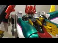 Review โอเวอร์ครอสกัตไต E5 MK2 Over Cross Black Shinkalion Kurenai