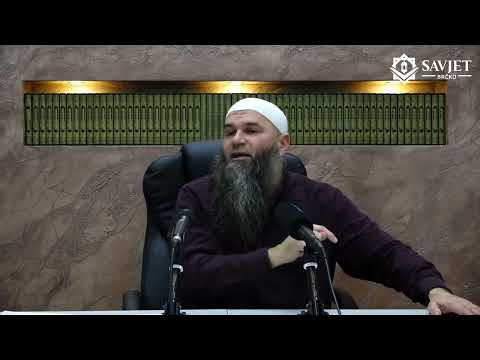 Budi pravedan i prema nevjerniku - prof. Muhidin Halilović