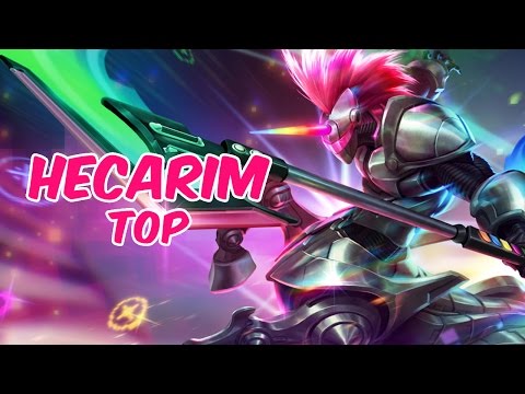 Hecarim Top vs Olaf - Challenger - Season 5 - Patch 5.15