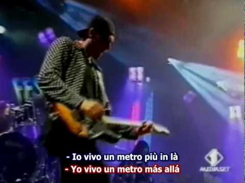 Gianluca Grignani - La Fabbrica Di Plastica (Live 1996) Subtitulado