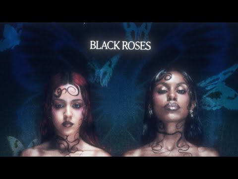 Nova Twins - Black Roses (Lyric Visualiser)