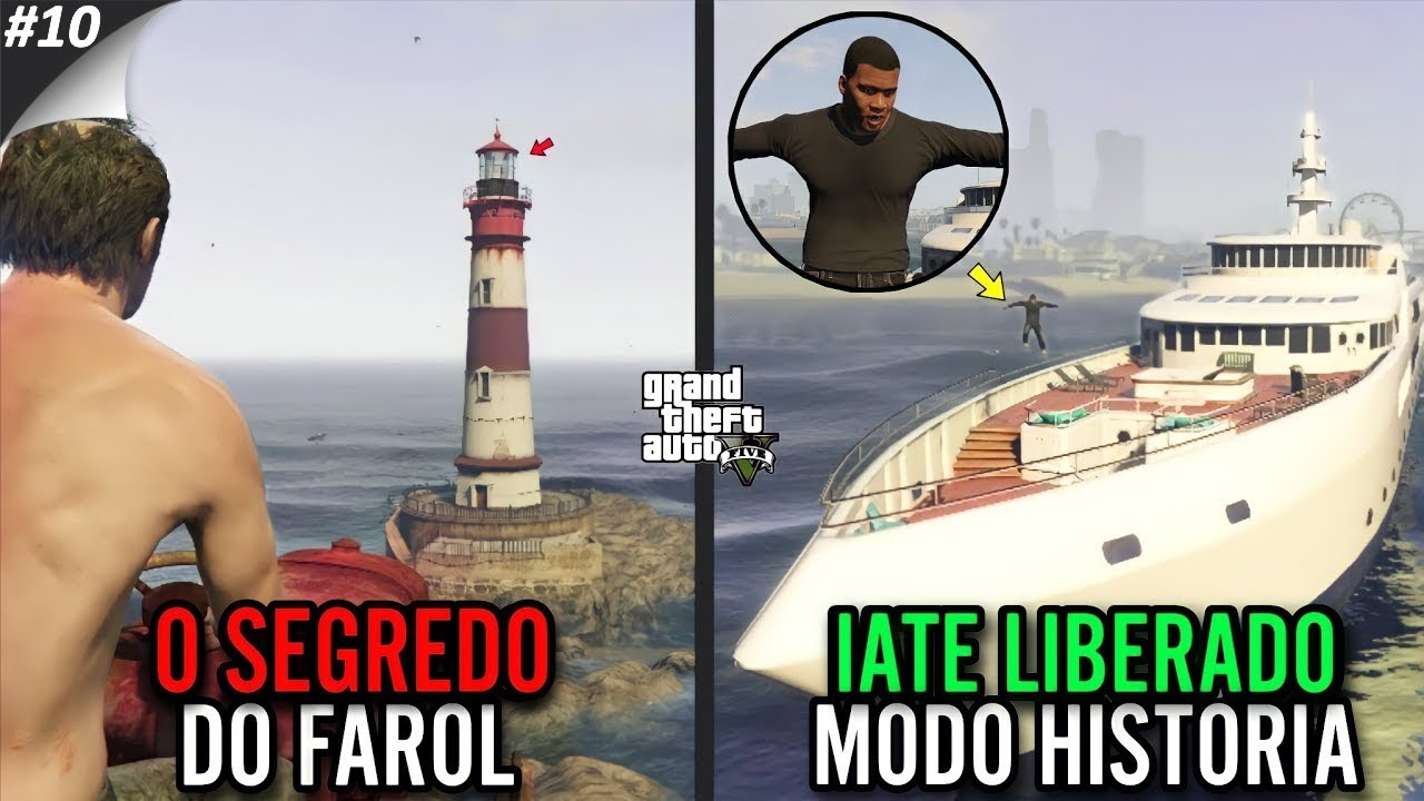 13 COISAS que você NÃO SABIA no GTA 5... MAS DEVIA… - #10