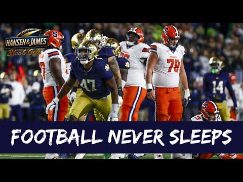 Football Never Sleeps | The Final Playoff Push