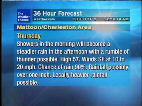 WeatherStar XL 10/8/09 1258AM