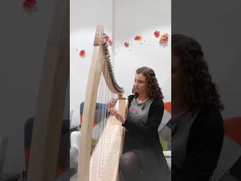 The Jolly Peasant - Bohemian Folk Dance - ABRSM Grade 1 Harp
