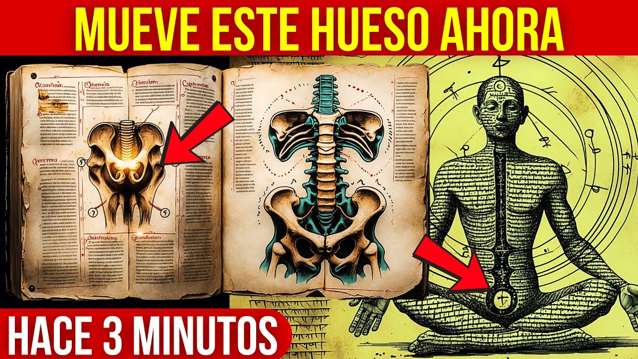NO MEDITABAN… MOVÍAN ESTE HUESO y ENTRABAN a OTRA