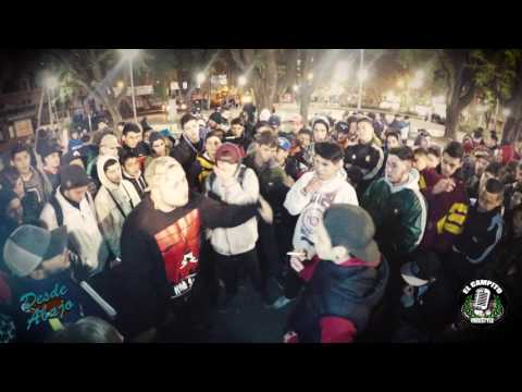 BEELZE vs SUSPIRO vs SEBOL| 8vos | 8va Fecha | El Campito Free | 20/6/17