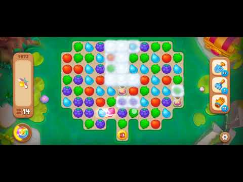 Successful Attempt - Stage 9872 - Gardenascapes