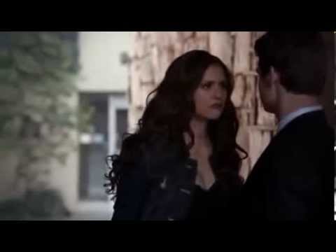 TVD 4X18 Katherine snaps Elenas neck Elijah Katherine "I love you"