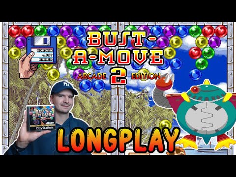 Bust A Move 2 / Puzzle Bobble 2 - Longplay - PS1 - Playstation