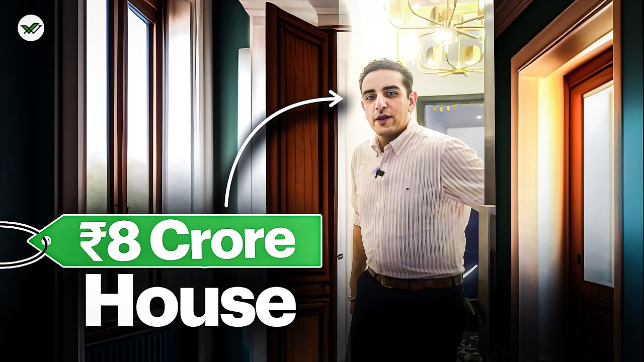 How Does He Afford This Luxury Home In Mumbai?