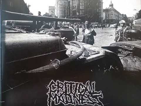 CRITICAL MADNESS {czech rep.} split 7´´EP 2016 w/Konfident