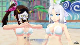 PS4 閃乱カグラ PEACH BEACH SPLASH実況(全ストーリーモード)