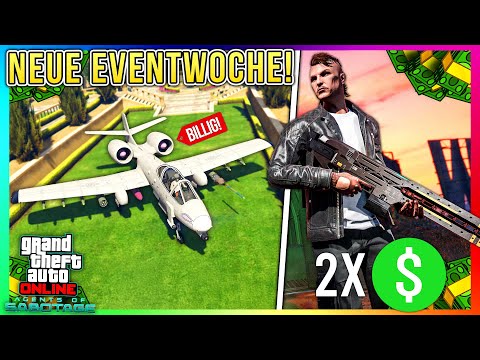 Neue Eventwoche in GTA Online! B-11 Strikeforce 1.5 Mio$ billiger, 4 neue Fahrzeuge & mehr! GTA News