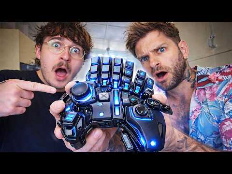 We Tested Futuristic Gaming Gadgets