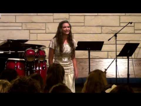 Dahlia C HSM audition 2013