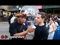 Famouss Richard New York-Dublin Portal vlog
