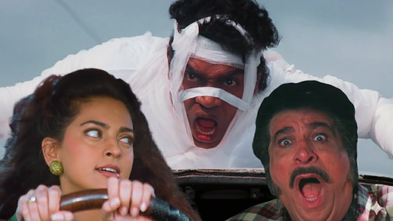 Beti, Tu Kya Maut Ke Kuen Mein Gaadi Chala Rahi Hai? | Kadar Khan, Jhonny Lever Comedy