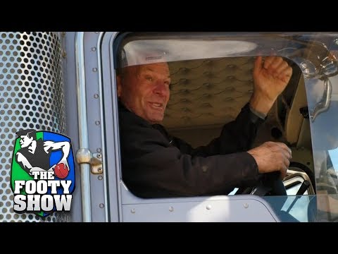 Sam and Nat Fyfe in Lake Grace (Part 2) | AFL Footy Show 2018