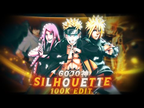 Silhouette / 100K Open Collab 🎊 | #gojo100k  !