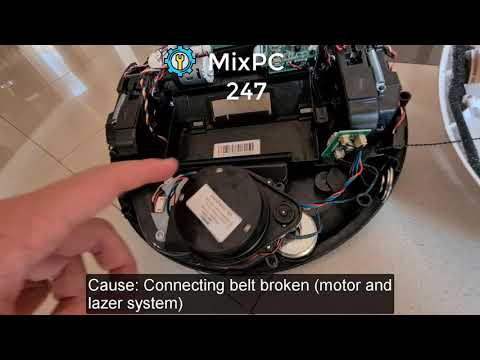 LDS Malfunction FIX (Lazer System) Vacuum Robot Ecovacs Repair