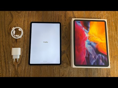 Apple iPad Pro 11 2020 unboxing and first impressions