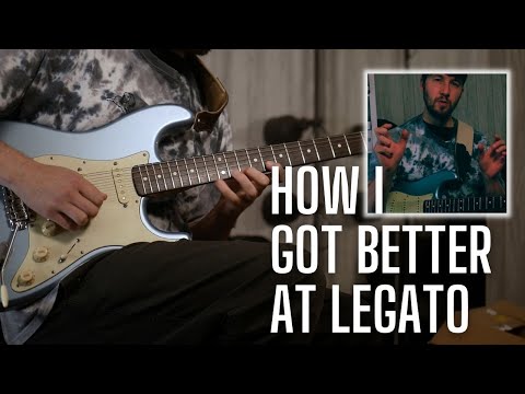 How to Improvise Long Legato Lines [How I Got Better Legato Technique]