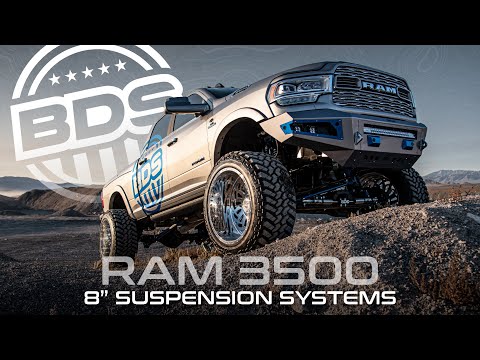 Unboxing the BDS 8" 4-Link System for 2019+ RAM 3500 Trucks