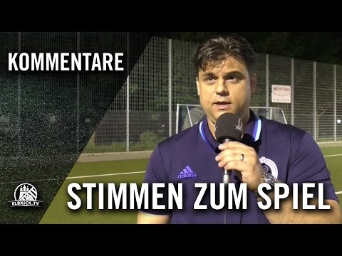 Die Stimmen zum Spiel (Rahlstedter SC - MSV Hamburg, Bezirksliga Ost) | ELBKICK.TV