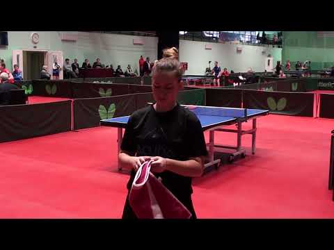 MOSCOW CHAMPIONSHIPS SHABANOVA - LITVINOVA FINAL DAY #tabletennis #настольныйтеннис