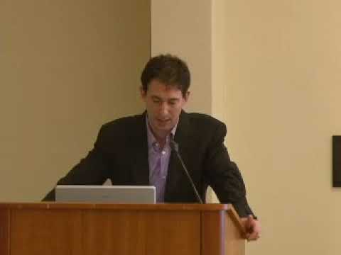 Eric Klinenberg on Young Adults Living Alone 10/26/2010