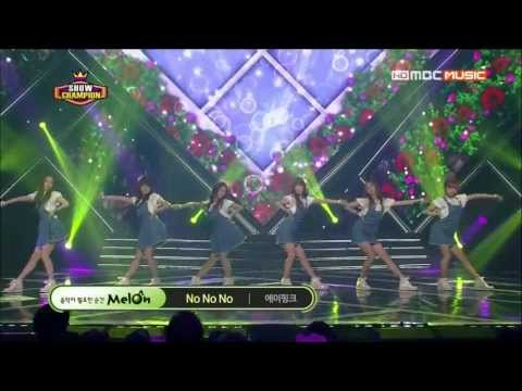 [Live HD] 130717_A Pink_No No No @ Show! Champion