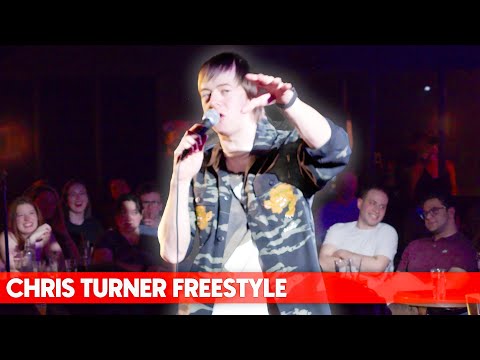 Freestyle Rapper spits BARS while Surrounded... | Chris Turner's Freestyle Raps