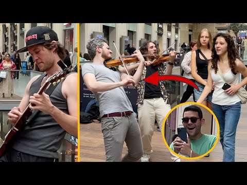The most Epic NIRVANA FLASHMOB..😱 (Smells like teen spirit)