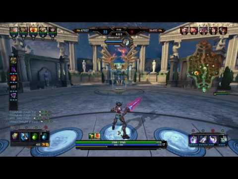 SMITE PS4 Conquest Freya Gameplay