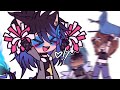 Jumping Trend Thingy Idk ‍ ️ Yuji Jump My OCs ️TW Slight Bl00d ️ Read Desc