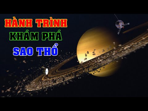 Hành trình khám phá Sao Thổ: Quá khứ - Hiện tại và Tương lai | Khoa học vũ trụ - Top thú vị |