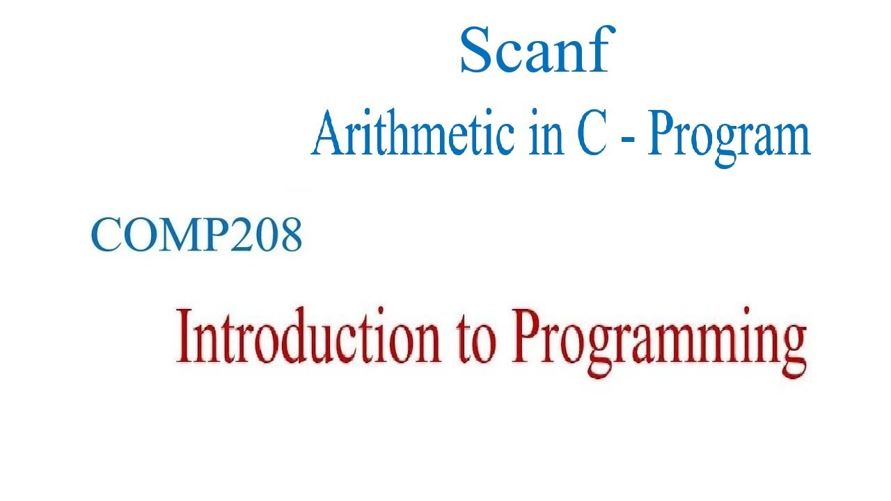 Introduction to Programming - Lab #4