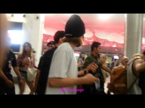 [HD/FANCAM] 141207 탑독 (ToppDogg) - depart to Incheon at KLIA2 Malaysia