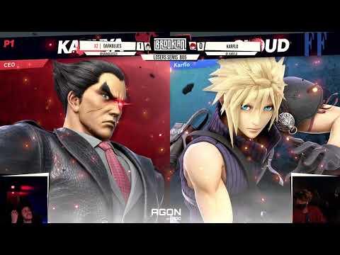 BrookLAN Brawls 47 - XZ | Darkblues (Kazuya) v. Karflo (Cloud, Chrom) - Losers Semis