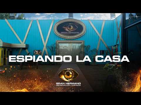 ESPIANDO LA CASA DE GRAN HERMANO EN VIVO