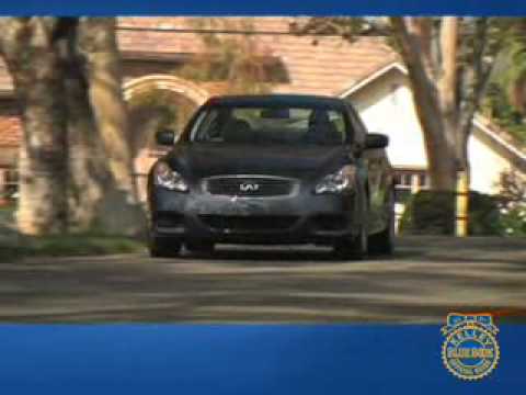 2008 Infiniti G37 Coupe Review - Kelley Blue Book