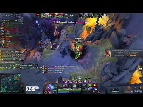 Ramzes Slark rekting Alliance