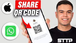 How to Share WhatsApp QR Code on iPhone (2026) – Fastest way!