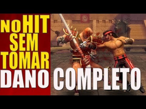 [TAS] Mortal Kombat Shaolin Monks HARD (NO HIT) SEM TOMAR DANO - LIU KANG (PS2)