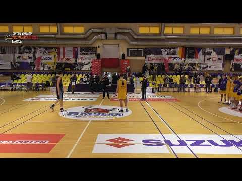 CEYBL U17, 10.12.2022, ORLEN Akademia BM Stal - Vienna D.C. Timberwolves