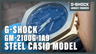 Unboxing The New G-Shock GM-2100G-1A9ER