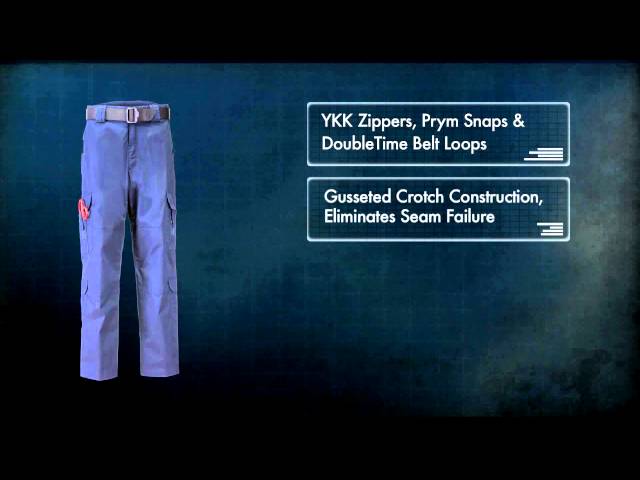thumbnail image 2 of 5.11 Tactical Men's EMS Pants - Style 74310 - Dark Navy & Black - Waist Sizes 28-44 2 of 5