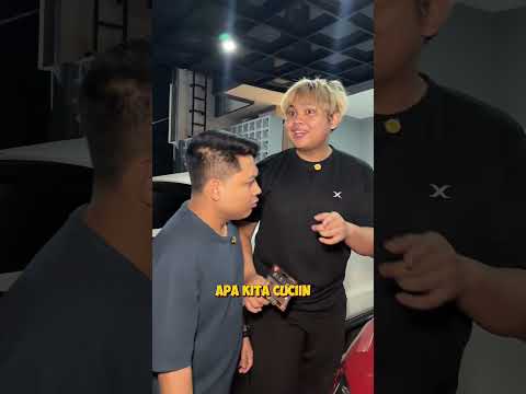 siapa yang setuju kita cuci mobil supra bang andra?