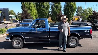 Video Thumbnail for 1992 Ford F150